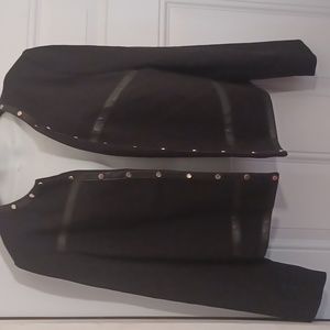 Studded  Jacket